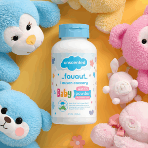 unscented Baby powder